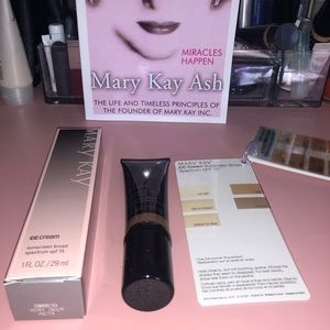 Mary Kay CC cream sunscreen broad spectrum spf15